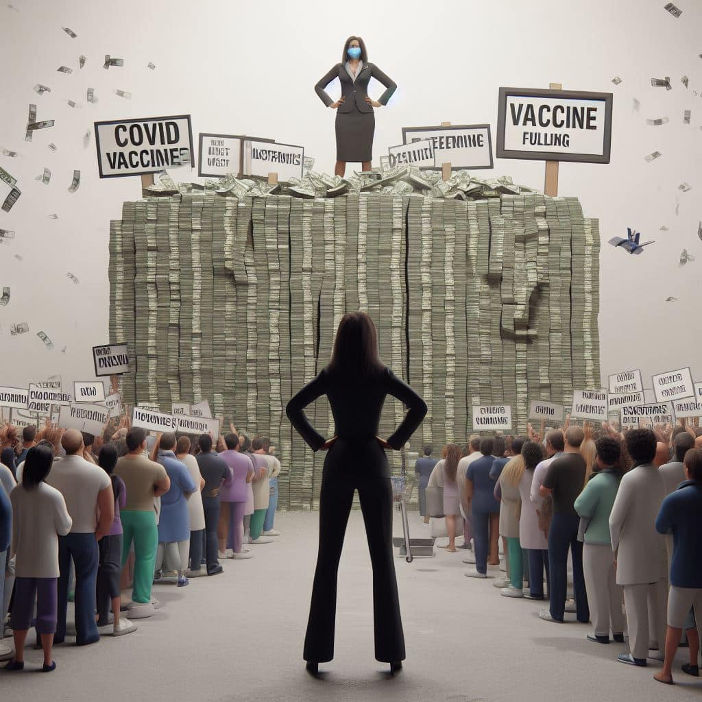 DeSantis nimmt kontroverse Haltung zu Covid-Impfstoff-Finanzierung 31