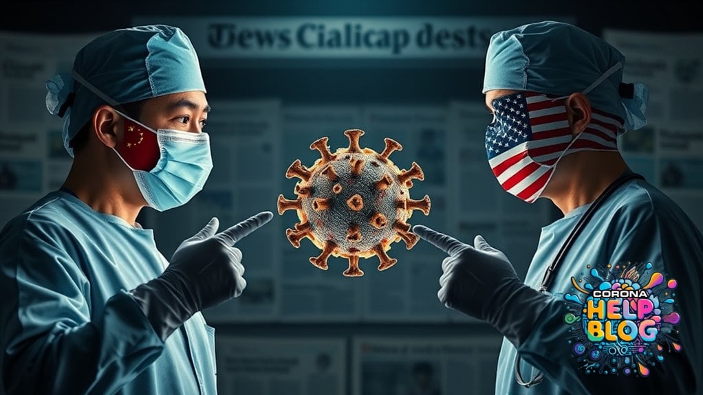 USA und China streiten über den Ursprung des Corona-Virus 1
