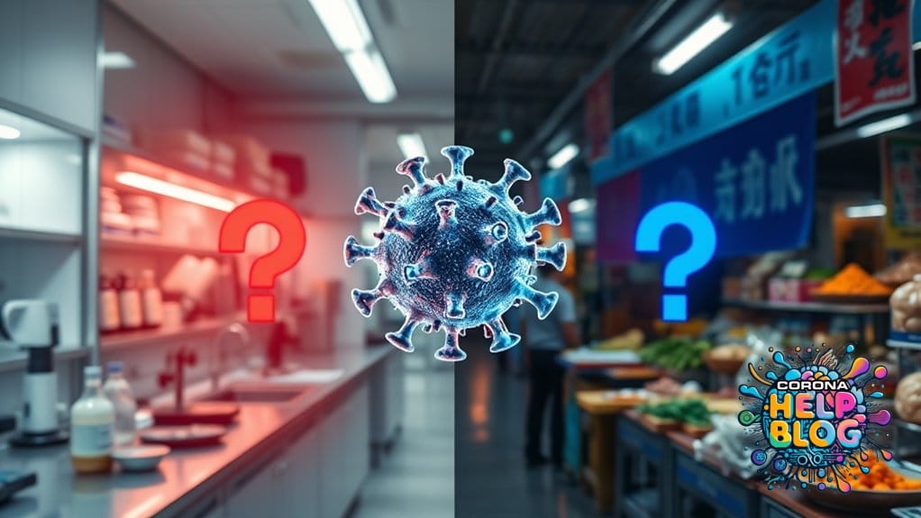 USA und China streiten über den Ursprung des Corona-Virus 2