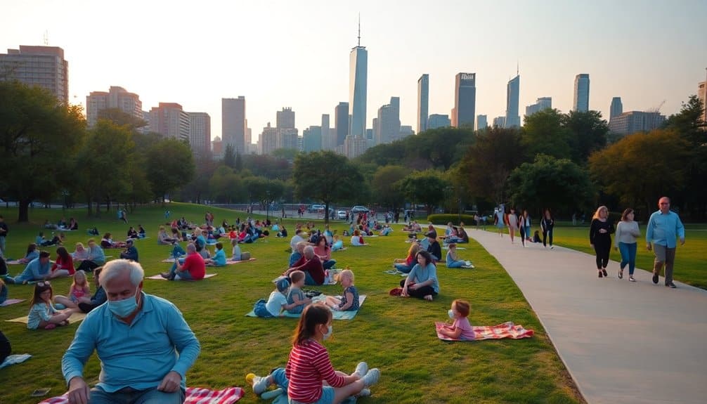 Covid-19-Rückgang regional beobachtet