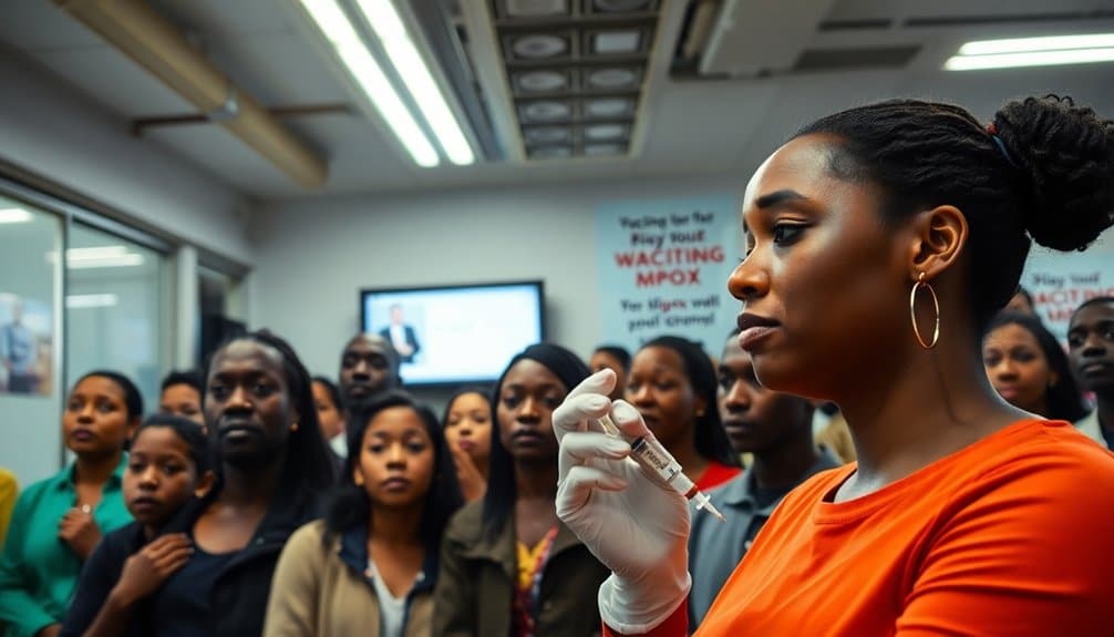 Globale Mpox-Fälle steigen an