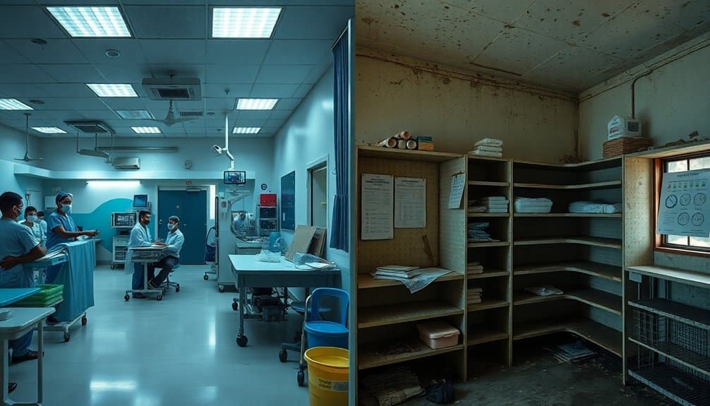 Globale Lücken in der Pandemievorsorge