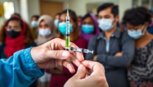 Impfung für Hochrisikopersonen empfohlen