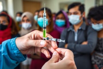 Impfung für Hochrisikopersonen empfohlen