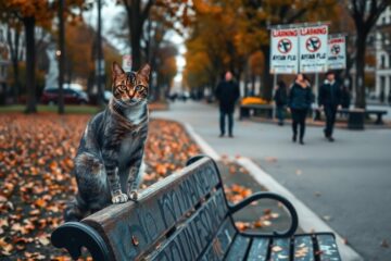 Katze zu Mensch Vogelgrippe Übertragung