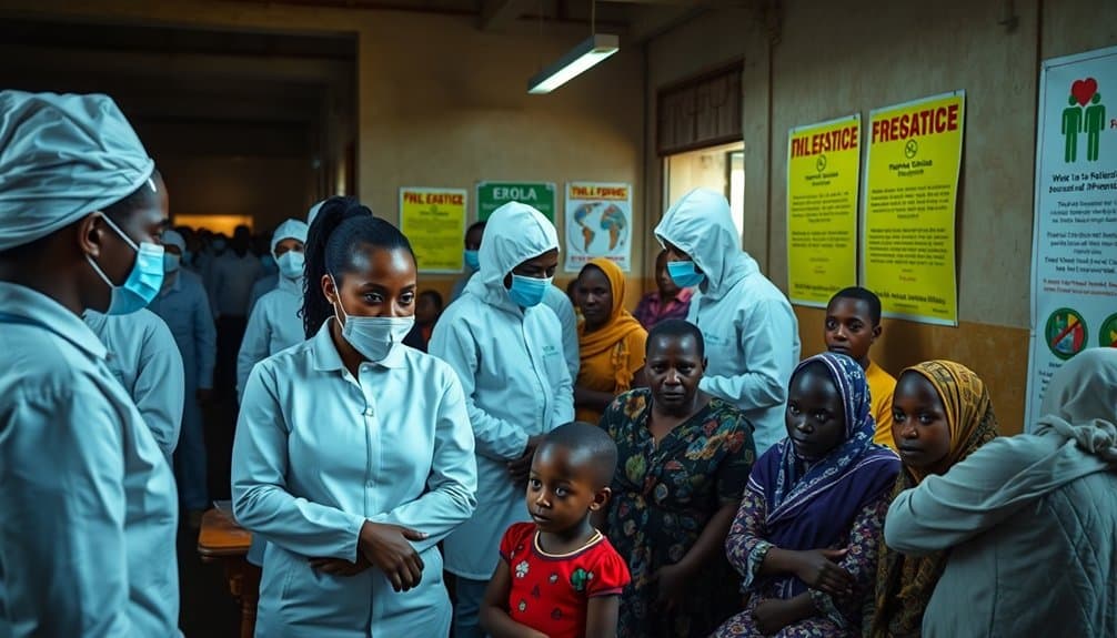 Koordinierte internationale Ebola-Reaktion