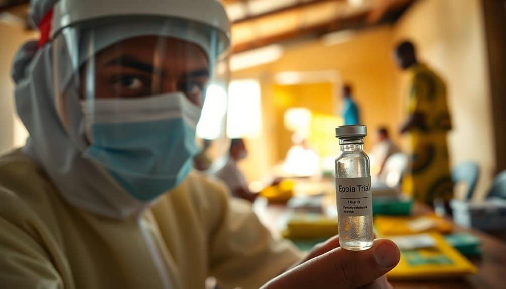 Ebola Finanzierungslücke Dringlichkeit