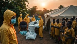 Ebola-Ausbruch weitet Überwachung aus