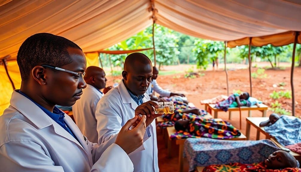 experimentelle Ebola-Therapeutika-Studien