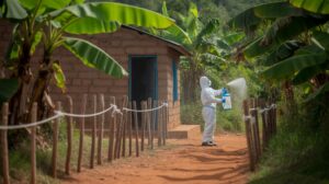 Ebola-Ausbruch erreicht das siebte Mal